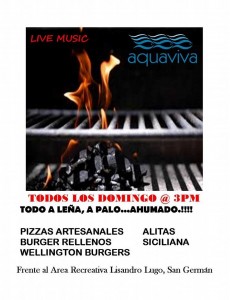 aquaviva domingo 10-18-15