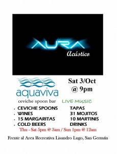 aquaviva sabado 3 oct 2015
