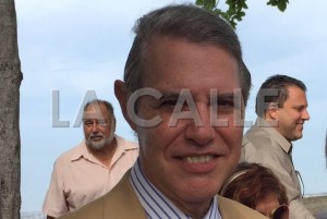 Cristóbal Colón y Carvajal, descendiente del almirante Cristóbal Colón.