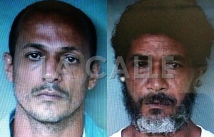 Fotos de las fichas de Alexander Irizarry Santiago y Francisco Laguer Ruiz (Suministrada Policía)