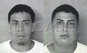 Fotos de las fichas de Hánsel Marrero y Néstor Tirado (Suministradas Policía).