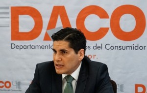 Licenciado Nery Adames, Secretario del DACO (Archivo).