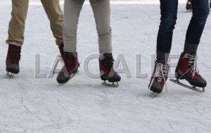 El uso de la pista sobre hielo será libre de costo para el público (Archivo).