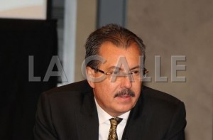 Juan Zaragoza, Secretario de Hacienda (Archivo).
