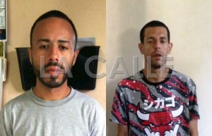 En el orden acostumbrado, Angel Soto Torres y Jaime Talavera (Suministradas Policía)