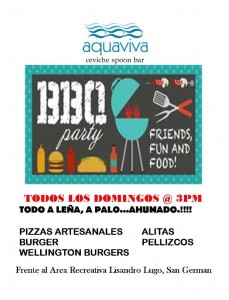 Aquaviva BBQ domingo nuevo