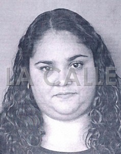 Foto de la ficha de Liz Marie Cruz Sáez (Suministrada Policía).