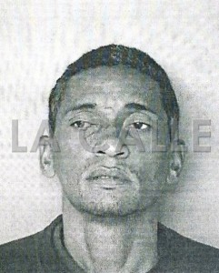 Foto de la ficha de Rogelio Figueroa Santiago, alias "Huele Thinner" (Suministrada Policía).