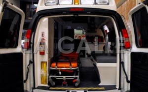 Los perjudicados fueron llevados al Centro Médico de Mayagüez (Archivo).
