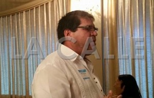Andrés Lloret, presidente de la Federación Central de Trabajadores (Archivo).