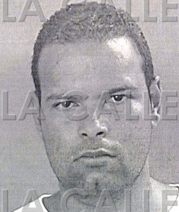 Foto de la ficha de Alexis Basora Illás (Suministrada Policía).