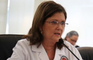 Dra. Ana Ríus Armendáriz, Secretaria de Salud de Puerto Rico (Archivo).