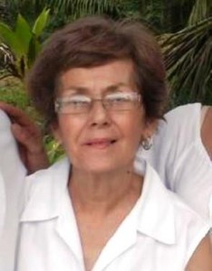 Doña María Nilda Ramos Caro (Archivo).