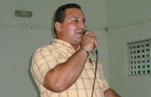 El líder sindical Iván Vargas Muñiz (Archivo).