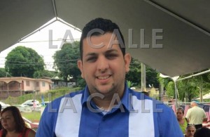 Miguel José Santiago Irizarry, precandidato del PNP a representante por el Distrito 19 de Mayagüez y San Germán (Archivo).