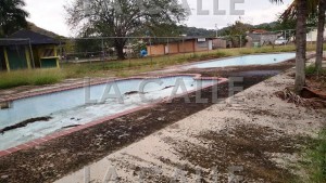 Condición actual de las piscinas del Parque del Niño en Añasco (Suministrada).