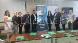 Grupo de trabajo del Centro VITA del RUM (Suministrada RUM).