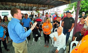 Las visitas del Dr. David Bernier continúan esta semana en el Oeste (Suministrada).