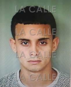 Foto de la ficha de Kevin Torres Hernández (Suministrada Policía).