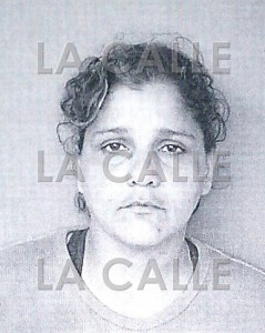Foto de la ficha de Luz Nereida Santana Vélez (Suministrada Policía).