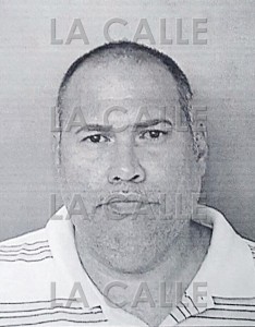 Foto de la ficha del agente Vergil Almodóvar Sánchez (Suministrada Policía).