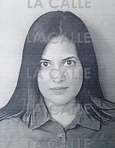 Foto de la ficha de Waleska Cruz Jusino (Suministrada Policía).
