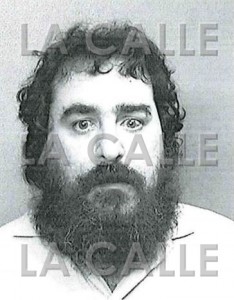 Foto de la ficha de Luis G. Rivera Seijo, alias "El Manco" (Suministrada Policía).