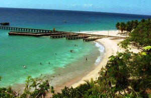 Playa Crash Boat de Aguadilla (Archivo).