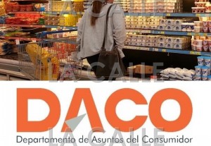 Los inspectores de DACO estuvieron en supermercados del Oeste (Archivo).