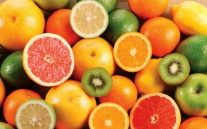 Frutas ricas en vitamina C (Archivo).