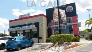 El Burger King del Mayagüez Mall nunca había sido asaltado (Foto LA CALLE Digital).