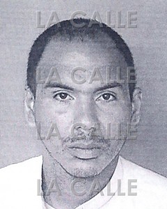 Foto de la ficha de Christian Valle Sanabria (Suministrada Policía).