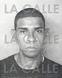Foto de la ficha de Luis Carrera Quijano (Suministrada Policía).