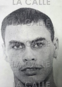 Foto de la ficha de Javier Rodríguez Durán (Suministrada Policía).