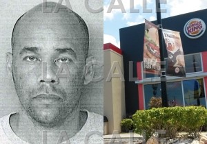 Waldemar Ríos Rodríguez está en prisión, tras ser acusado del robo (Suministrada Policía).