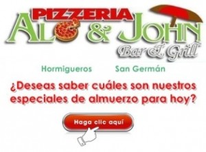 alo & john almuerzos