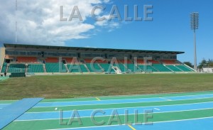 Parte de las gradas del Estadio Centroamericano (Foto LA CALLE Digital).