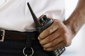 guardia de seguridad