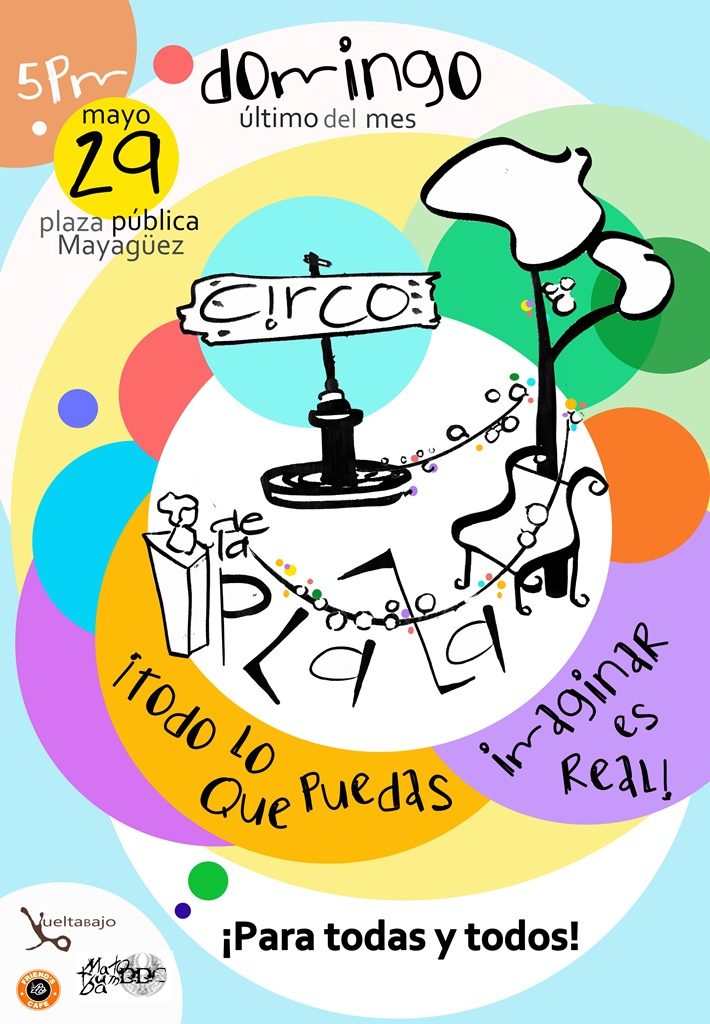 Cartel CIRCO DE LA PLAZA mayo