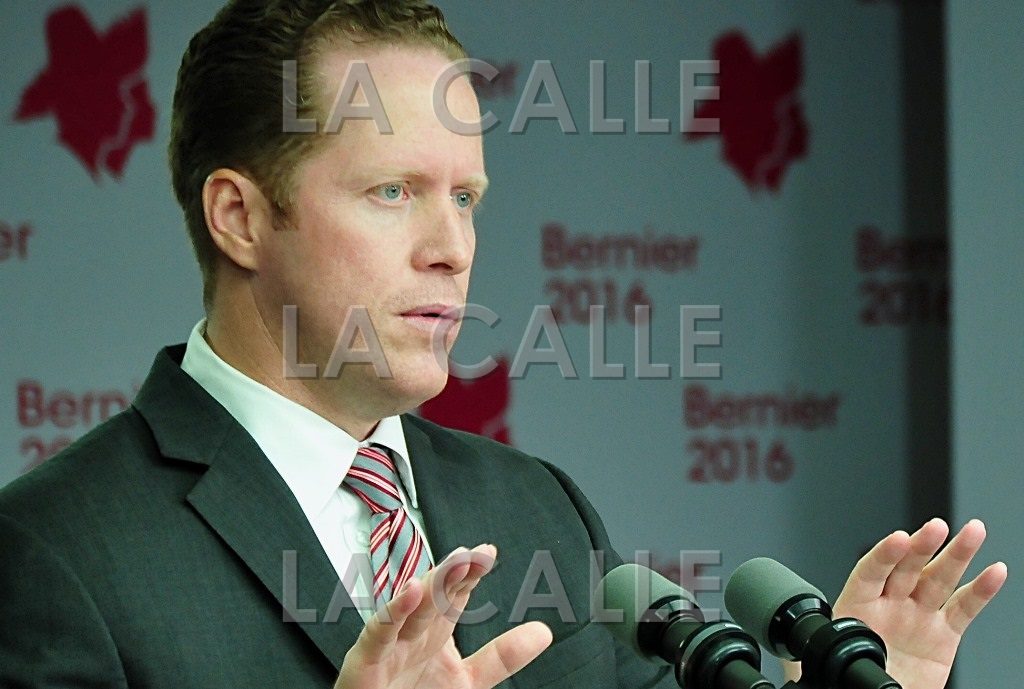 El Dr. David Bernier, candidato del PPD a gobernador de Puerto Rico (Suministrada Prensa PPD).