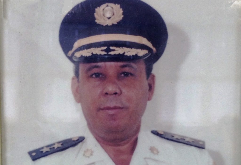 La Policía notificó el deceso del excomandante Ramón Ruperto Quiles (Suministrada Policía).